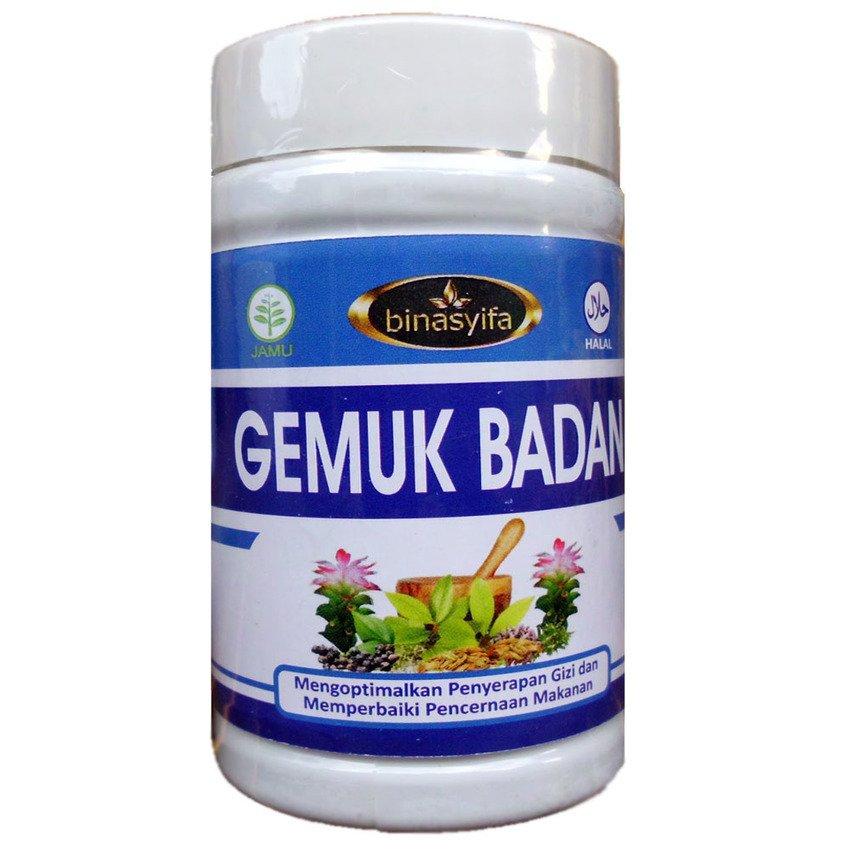 BINASYIFA Kapsul Gemuk Badan | Untuk Menggemukan Badan | Gemuk Badan