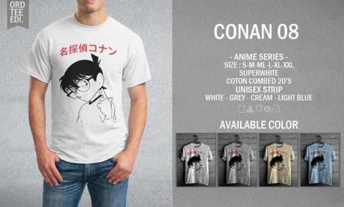 HARGA SPESIAL!!! KAOS CONAN 08 MURAH | KAOS DISTRO MURAH | RABBANI DISTRO - xIFrwH