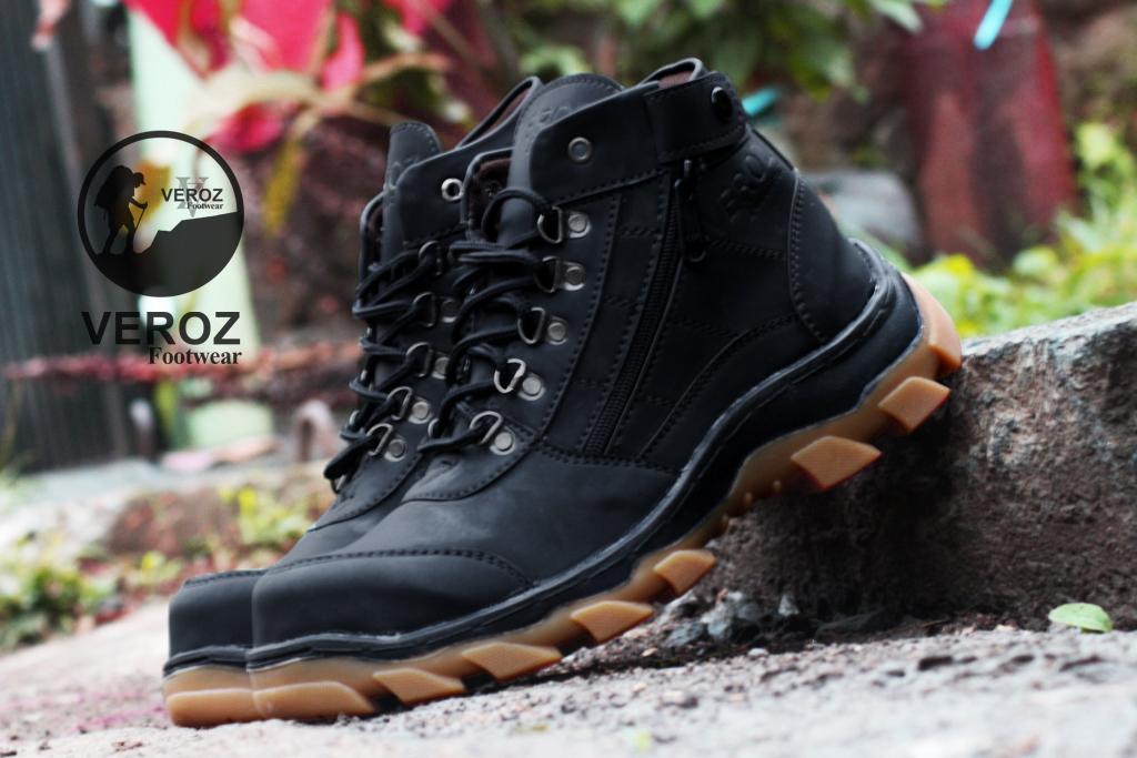 sepatu boots pria kerja proyek hiking veroz morisey safety 