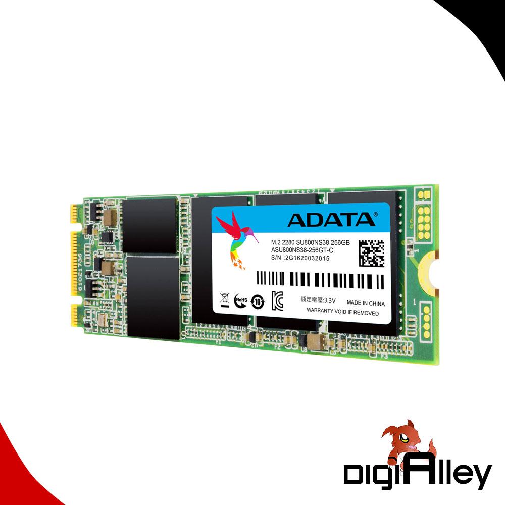SSD M2 ADATA SU800 256GB 3D NAND 256GB M 2 SATA EVO PRO GAMING Drive