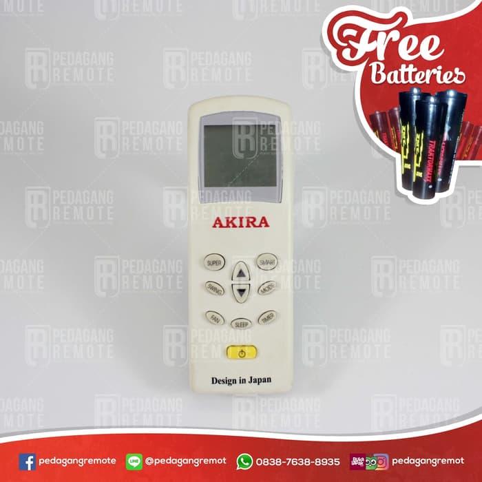 Remot Remote AC Akira Ori Original 1 Promo Murah