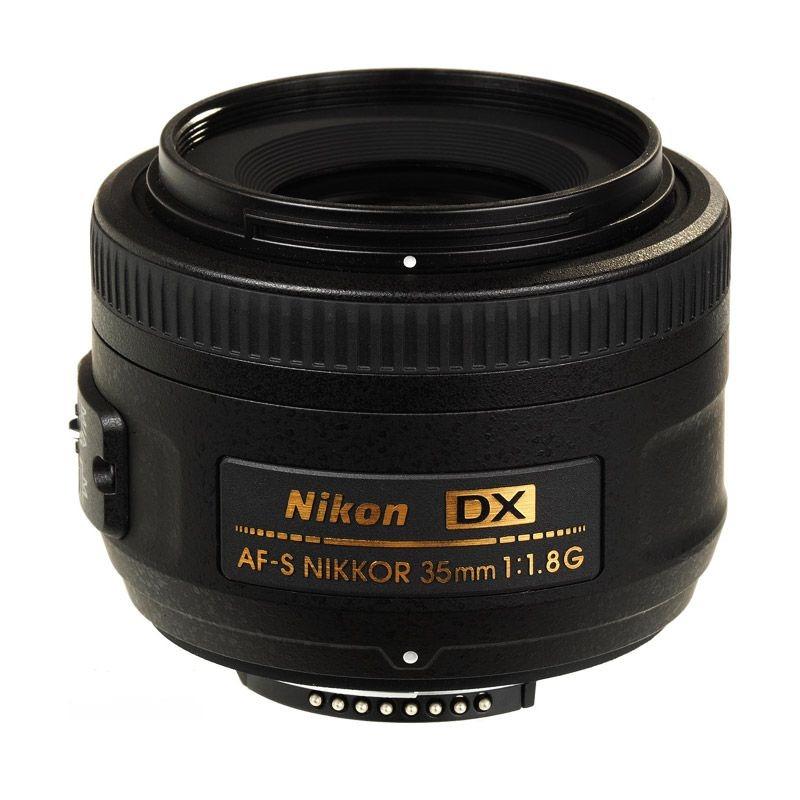 Nikon AF-S 35mm f/1.8G DX Lensa Kamera / AF-S 35mm