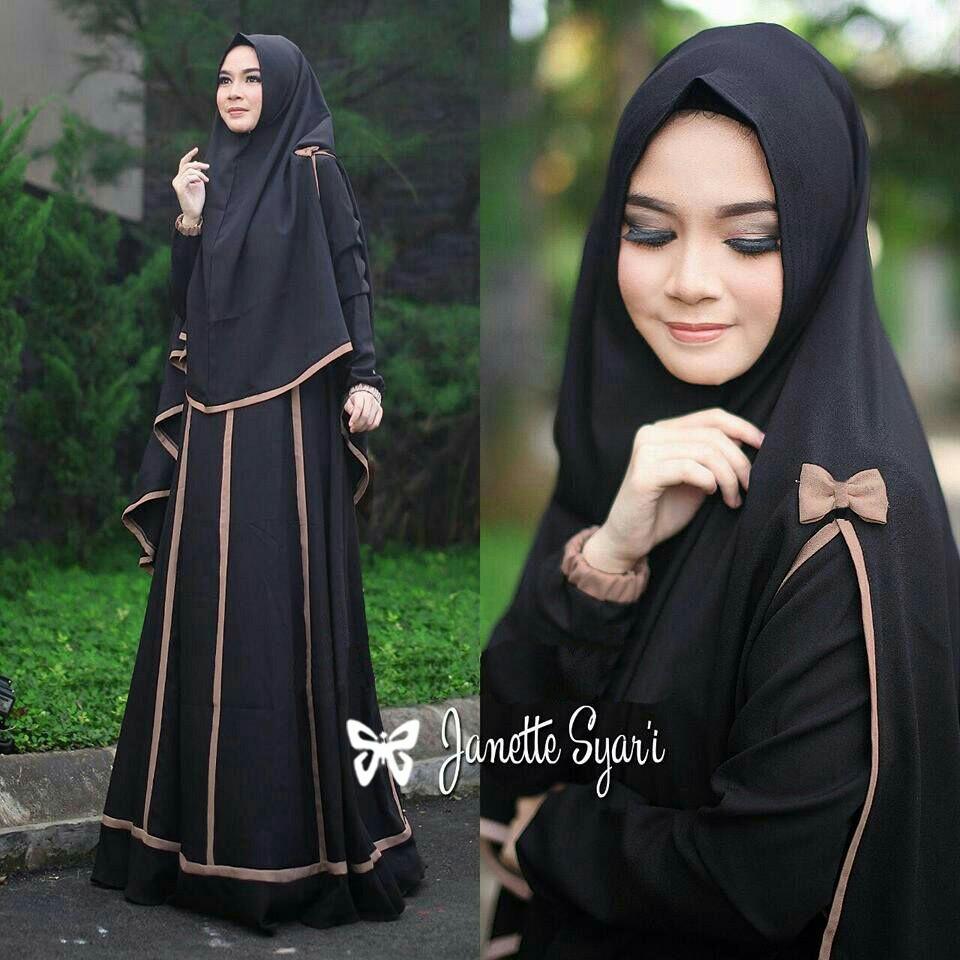 J&C Setelan Muslim Janetta / Dress Maxi / Maxi Muslim / Setelan Maxi Dress / Dress Muslim / Setelan Busana Muslim / Setelan Baju Muslim / Baju Gamis Wanita / Setelan Muslim / Hijab Fashion / Hijab Style