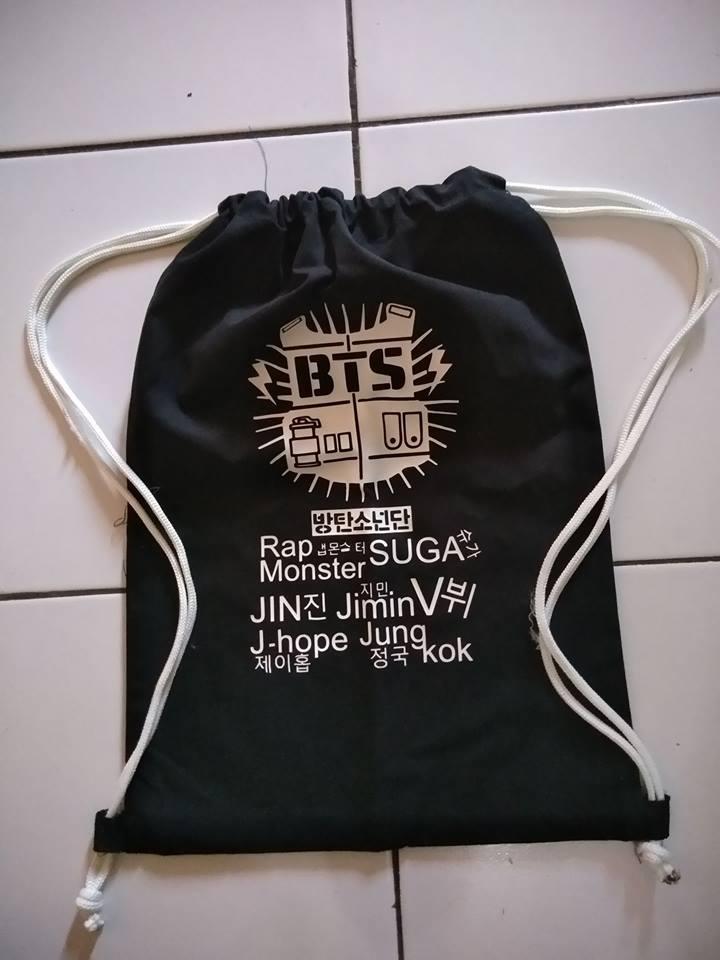 Tas Serut Bts Kpop