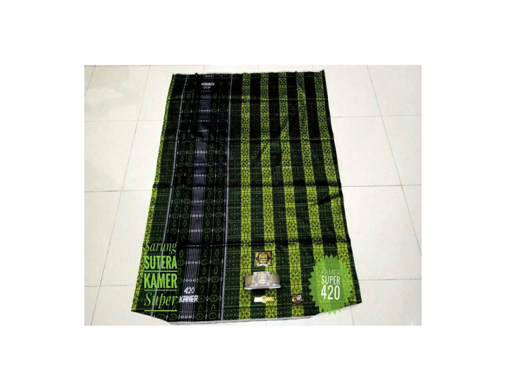Sarung Sutera Samarinda Kamer Super
