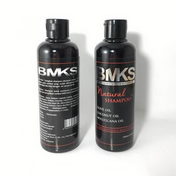 Shampoo Kemiri BMKS / Shampo Penumbuh Pelebat Penguat Rambut Botak BPOM Original Asli 100%