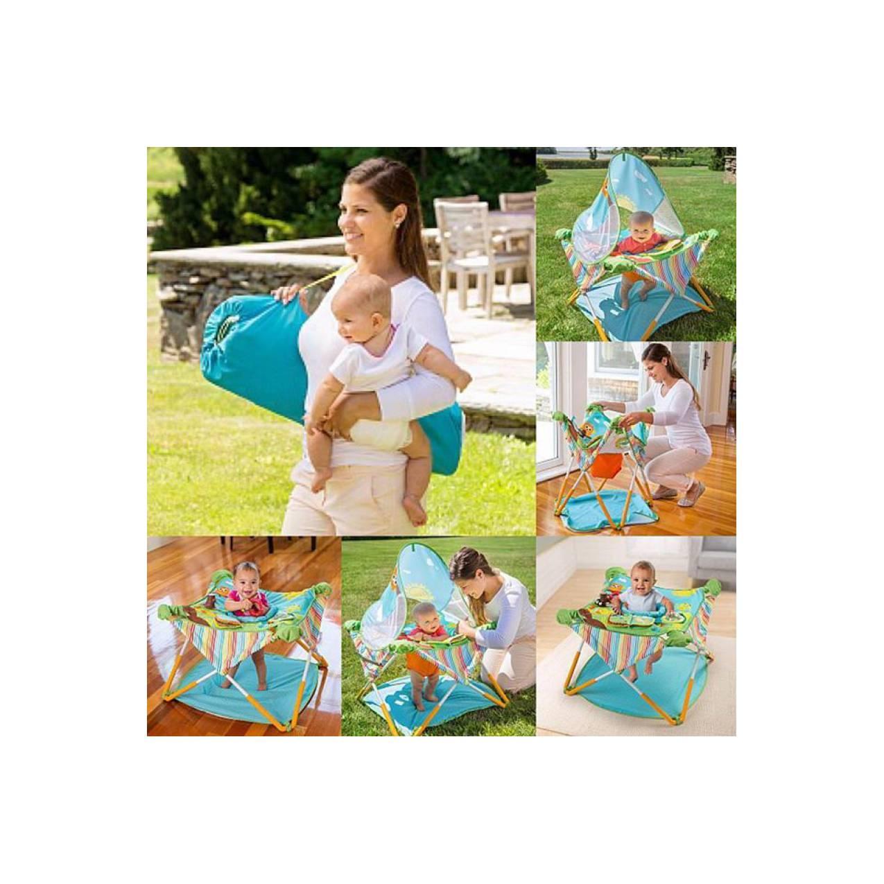 Summer Infant Pop N'Jump with Canopy Jumperoo