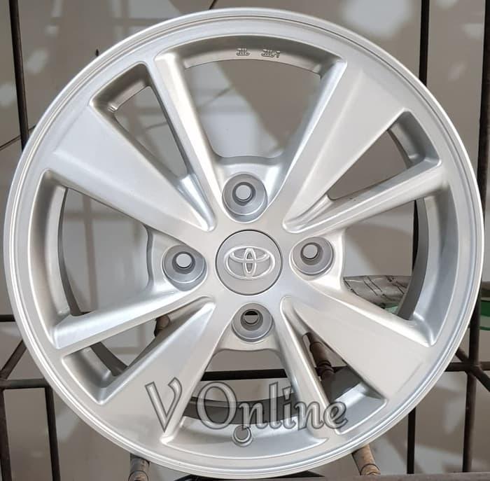 Promo      Velg Avanza veloz ring15 velg OEM Veloz      Termurah