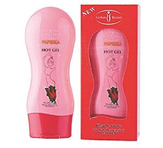 Aichun 3 Days Easy Slimming Gel Hot Paprika Krim Pelangsing USA Oles Alami Cream Pembakar Lemak Penghilang Perut Buncit Slim Ramping Hotgel Kulit Elastis Kencang Efektif Turunkan Berat Badan Aman