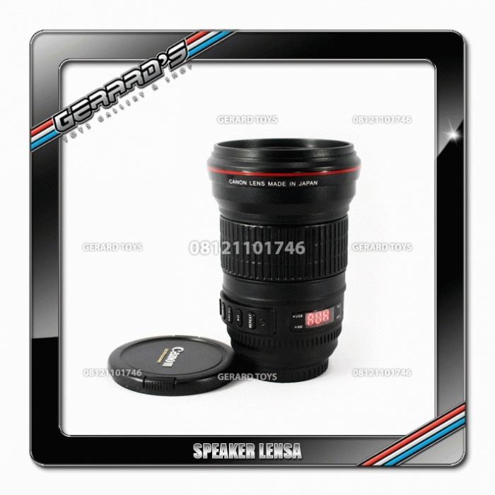 Cuci Gudang Terlaris Speaker Lensa Canon speaker aktif / speaker laptop / speaker super bass