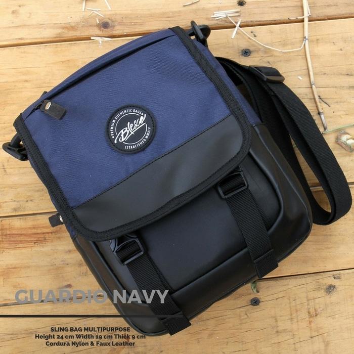 SELEMPANG PRIA NAVY/ TAS VAPE/ TAS CASUAL/ TAS VINTAGE/ TAS KEREN/