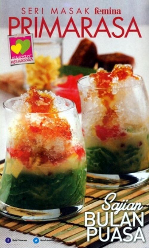 Seri Masak Femina – Primarasa Favorit Keluarga : Sajian Bulan Puasa
