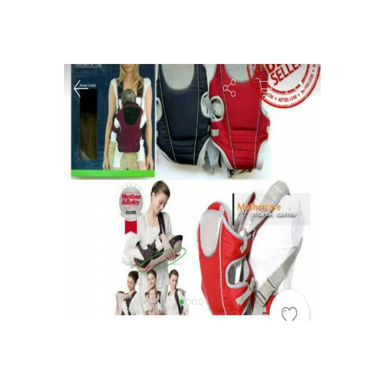 gendongan mothercare baby carrier 4in1
