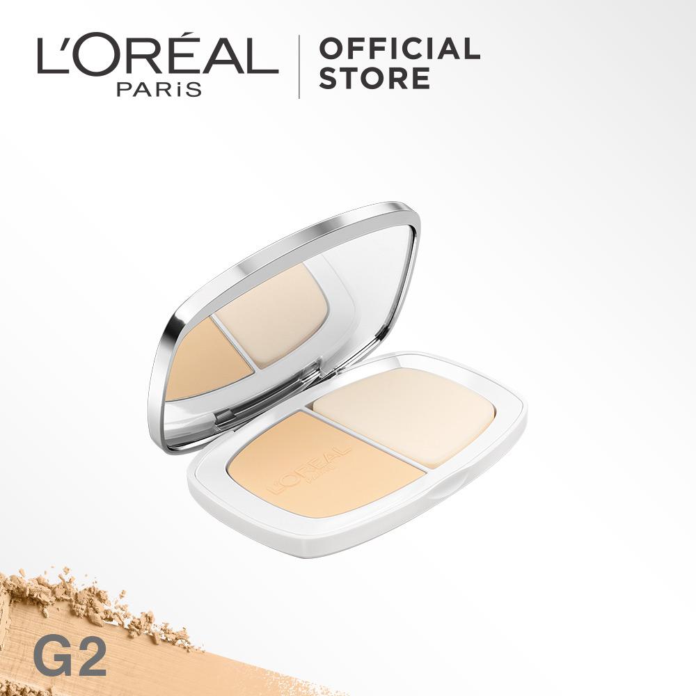 L'Oreal Paris Powder Foundation True Match Two Way Cake G2 Full Coverage