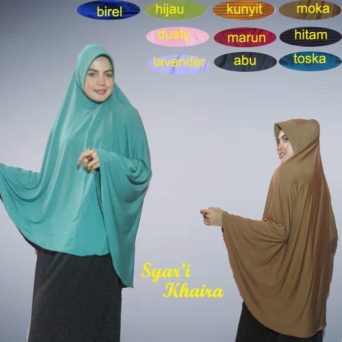 Jilbab Syar39i Khaira Jumbo