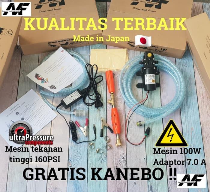 Harga Diskon!! Mesin Kuat Bisa Mode Kabut Dan Kasar Alat Cuci Motor Ac Motor Pump Te - ready stock
