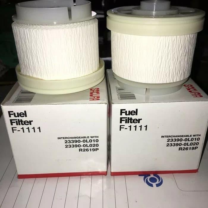 Pake filter oli, udara dan solar toyota innova diesel Fortuner hilux