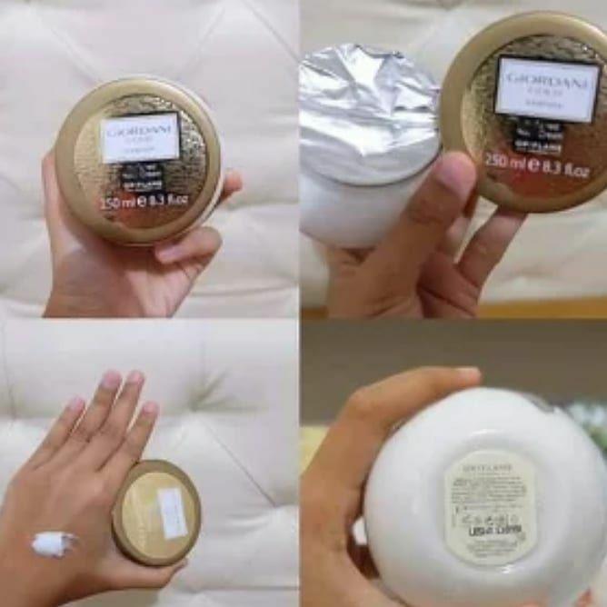 Giordani gold essenza perfumed body cream