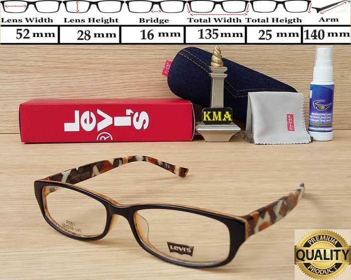 kacamata minus / frame minus / kacamata levis / frame levis premium