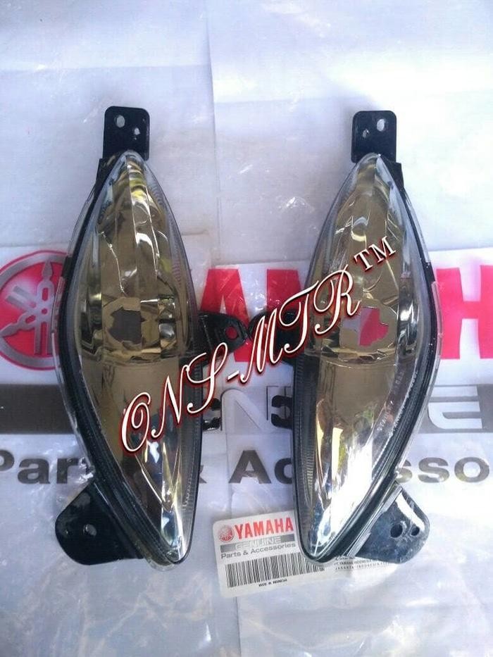Aksesoris motor nmax/Aksesoris motor vario 150/Aksesoris motor beat/Aksesoris motor vario 125/Aksesoris motor yamaha nmax/Aksesoris motor vixion lampu sain belakang fino fi original sepasang