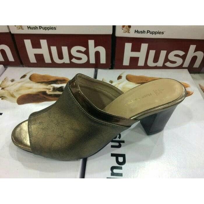 Promo Sandal Hush Puppies Freda Bronze Gratis Ongkir