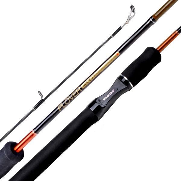 Joran Pancing Maguro Plover 150cm - Fuji Guide 4-12lb