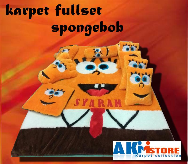AKS97 Karpet Karakter Rasfur Fullset (4cm)