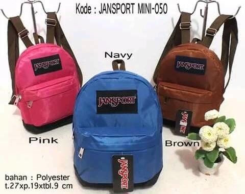 Tas Ransel Jansport mini 050 wanita