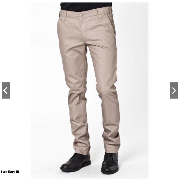 CELANA PANJANG PRIA CHINO Bsg_Fashion1 Celana Chino Panjang Import Murah/Celana Panjang Chinos/Celana Chino Import /Celana Panjang/ Celana Chino Pria/Celana Casual/celana denim/celana jeans hitam /CELANA Chino Sinny UA 5356 Coklat Good Quality Slimfit Bah
