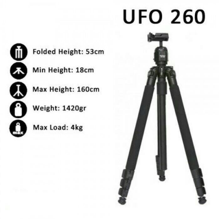 Best Seller!! Tripod Excell Ufo 260 - ready stock
