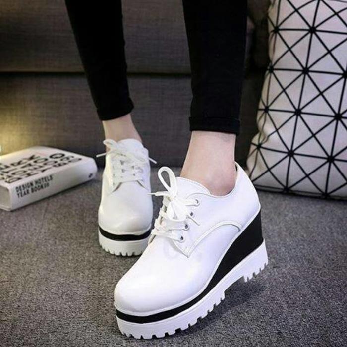 Sepatu Wanita Boots Wedges SBO319 / sepatu  / sepatu wanita murah / slip on / sepatu flat / sepatu sneakers / sepatu keren / sepatu wanita / sandal wanita / sepatu sandal / sepatu boot