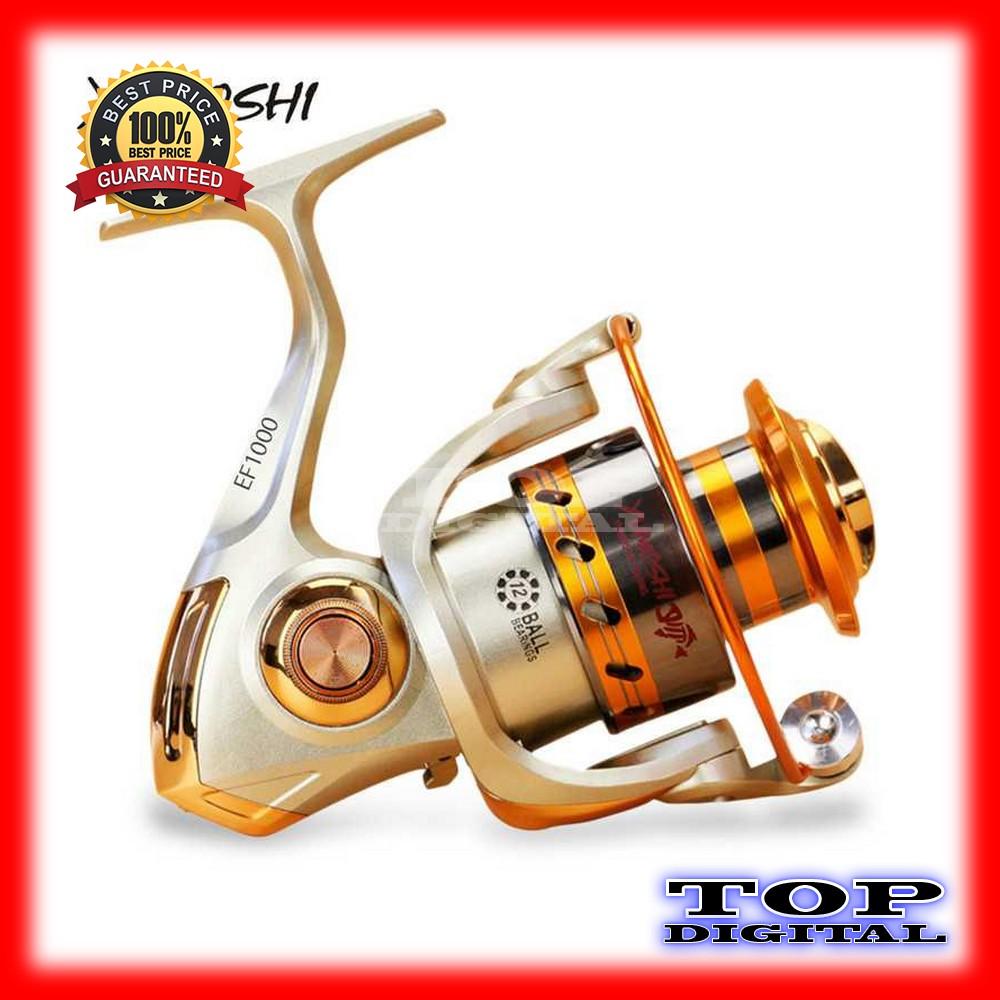 YUMOSHI EF9000 Reel Pancing 12 Ball Bearing