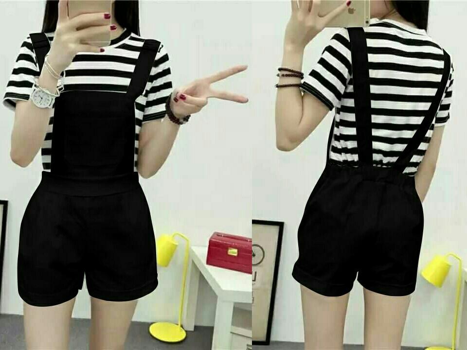 Honeyclothing Mini Jumper Cewek Alela / Baju Wanita / Pakaian Terbaru / Baju Baju Murah / Jumpsuit Pendek / Baju Kodok Baru