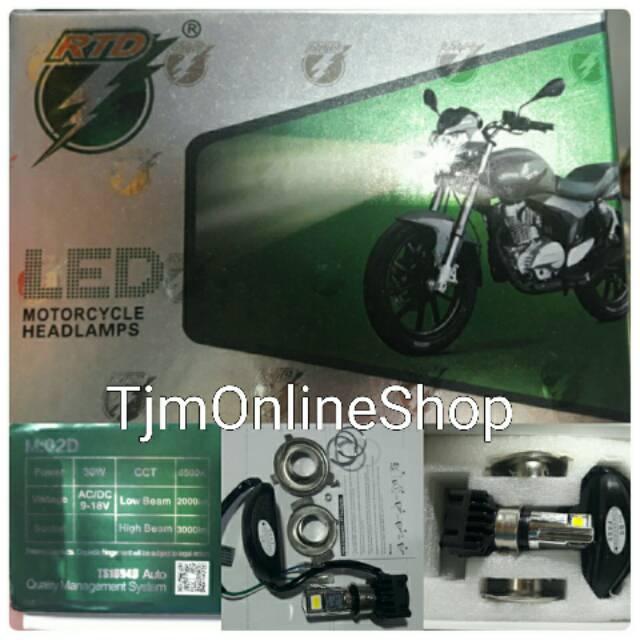 Lampu Led original RTD 3 Sisi AC DC kipas semua motor mobil 12 volt