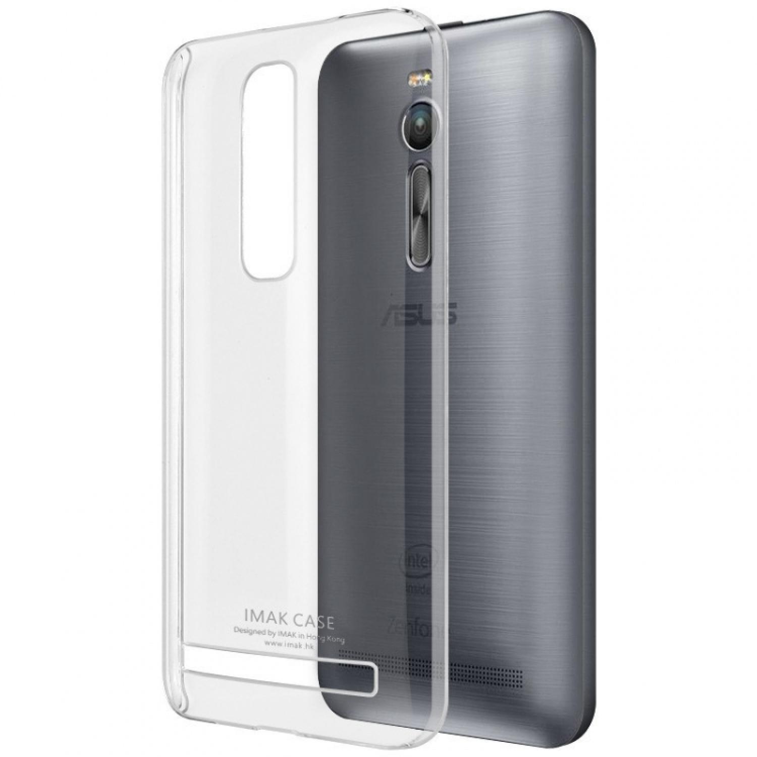 Casing Hp Imak Crystal 1 Ultra Thin Hard Case for Asus Murah Lucu