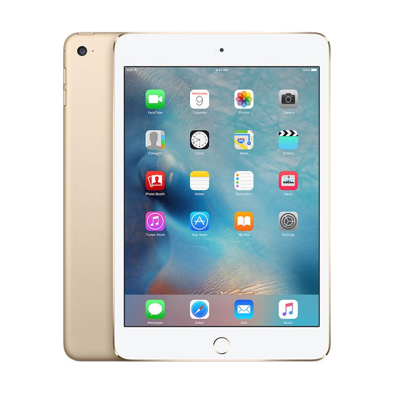 Apple iPad mini 4 128GB Tablet - Gold [WiFi Only