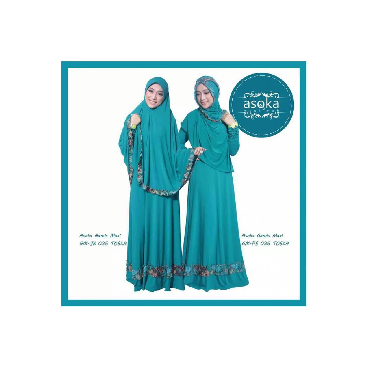 Gamis Syar'i Asoka untuk Ibu Menyusui