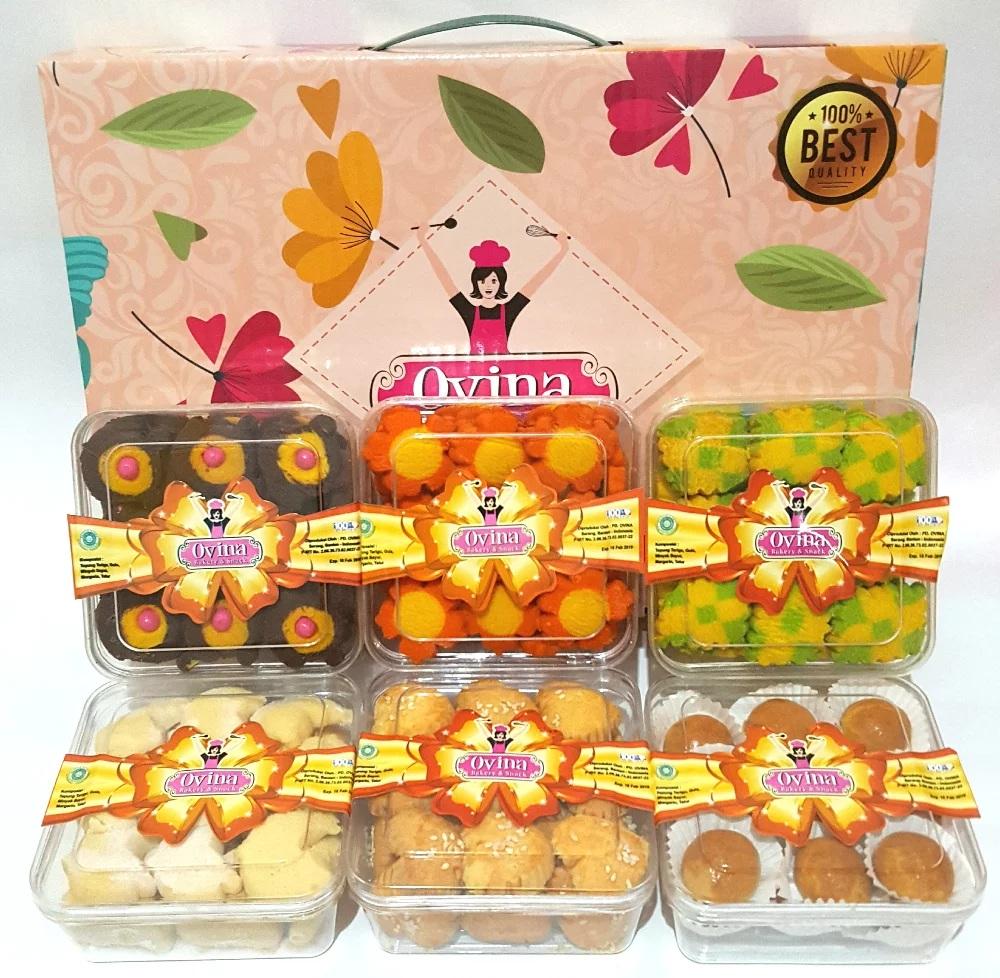Paket Kue Lebaran Terlaris - Merek OVINA Paket Makmur -Langsung Dari Pabrik Storeratih