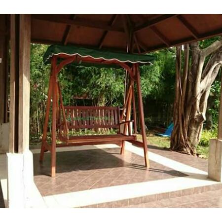 AYUNAN KAYU JATI