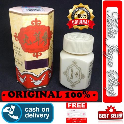 HOKI COD - Samyunwan - Sam Yun Wan Wisdom/ Penggemuk Badan - Original Product + Gratis Cetak Alis Cantik - Premium