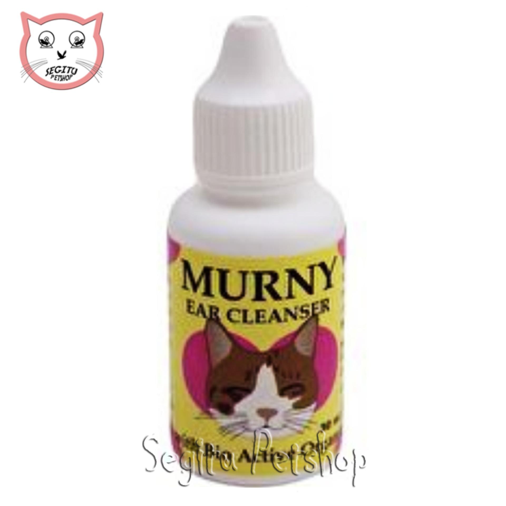OBAT TETES TELINGA KUCING PEMBERSIH KUPING CONGEAN MURNY