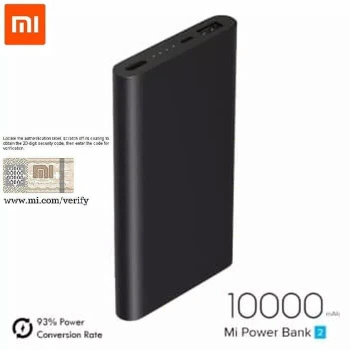 Powerbank Xiaomi Fast Charging 10.000MAH Xiaomi Mi Pro 2