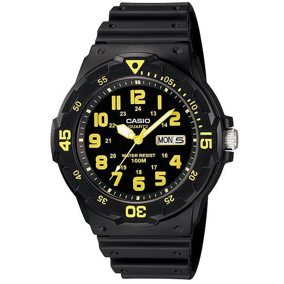 Jam Tangan Casio MRW-200H-9BVDF Original Garansi Resmi