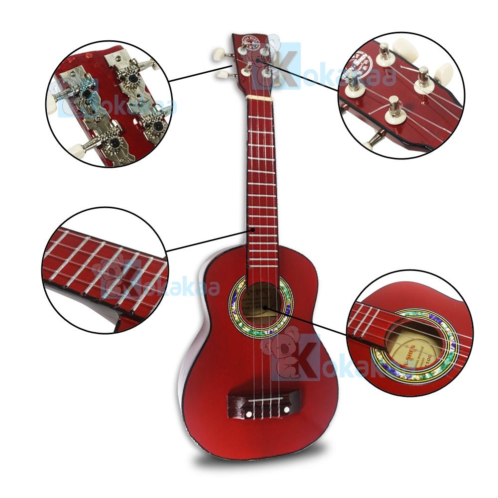 Kokakaa Alat Musik Akustik Ukulele 4 Senar