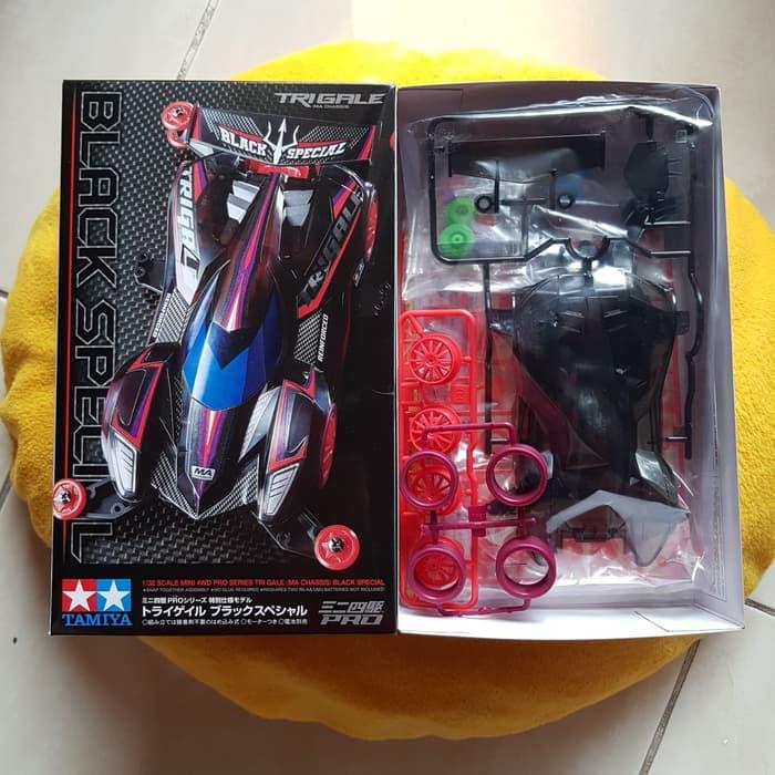 Sedang Diskon!! Tamiya 95413 Tri Gale Black Special - Ma Chassis - ready stock