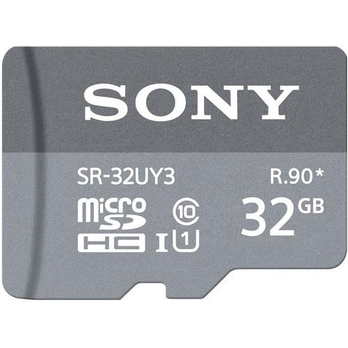 SONY SR-UY3A Series 90MB/s microSDHC 32GB