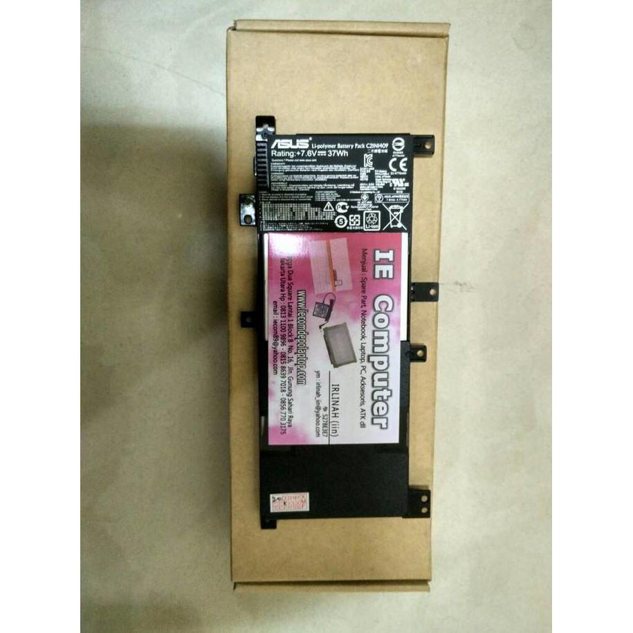 BATERAI ORIGINAL C21N1409 BATTERY FOR ASUS A455L C21N1409 TABLET SERIE - ELEKTROZONE