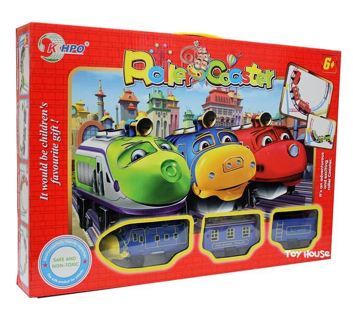 Mainan Anak Cewe Cowo Mainan Track Roller Coaster Chuggington Mainan Anak Laki Laki