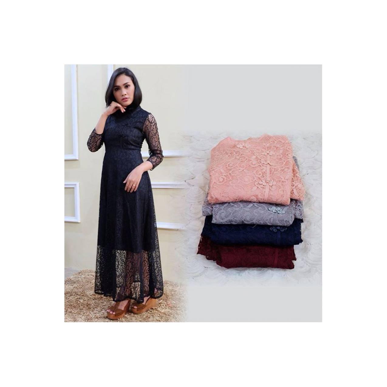 KEBAYA MUSLIM PREMIUM / GAMIS SYAR'I MODERN/ BAJU LEBARAN MURAH CANTIK