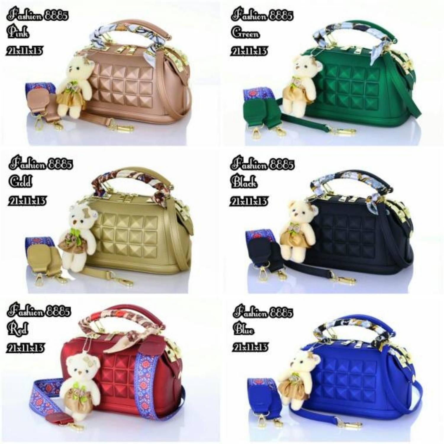 tas jelly doctor studed 2 tali kualitas super premium new 2018